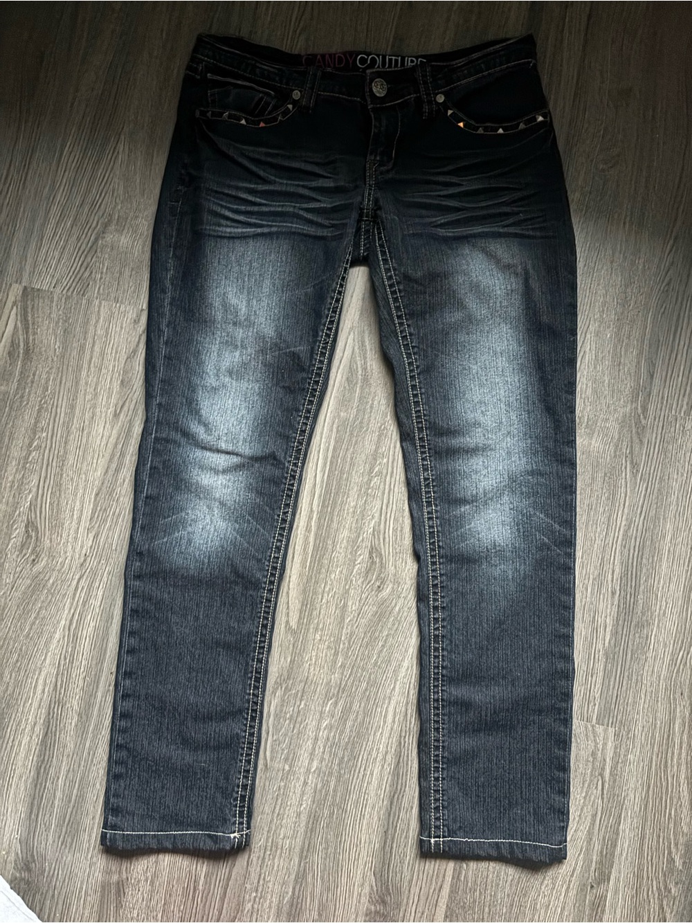 Candy Couture Dark Wash Women’s Jeans - Slim Fit